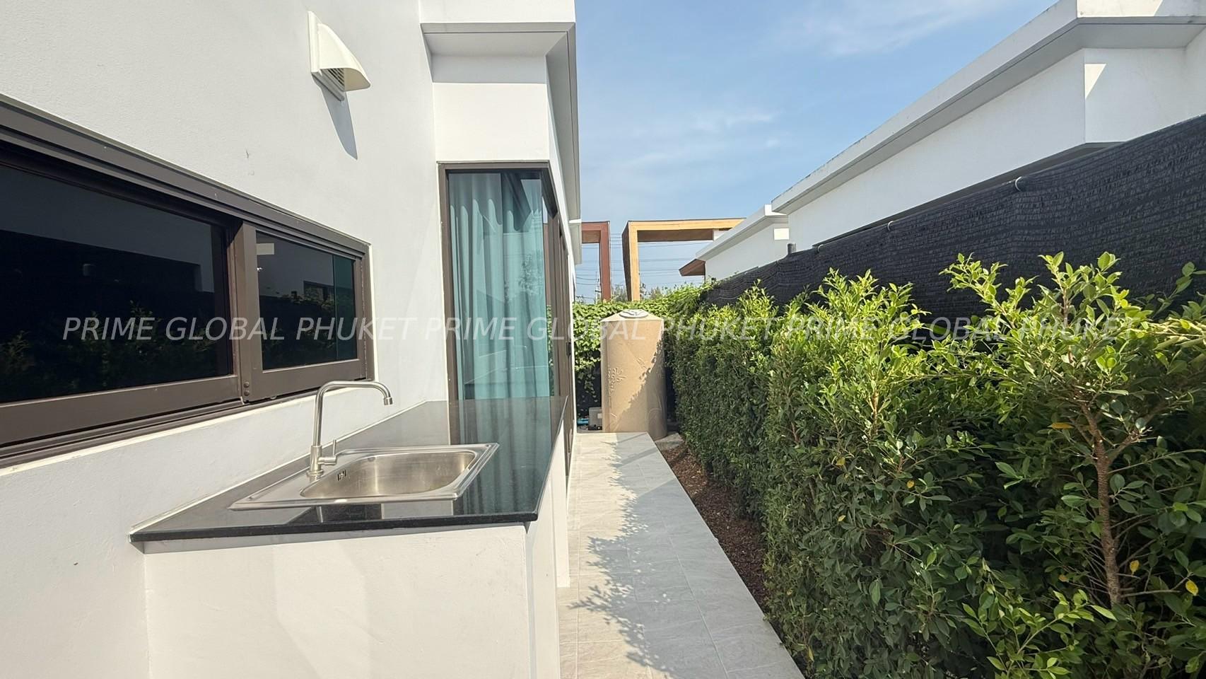 144.4 Sq.m Villa for Rent in Chalong