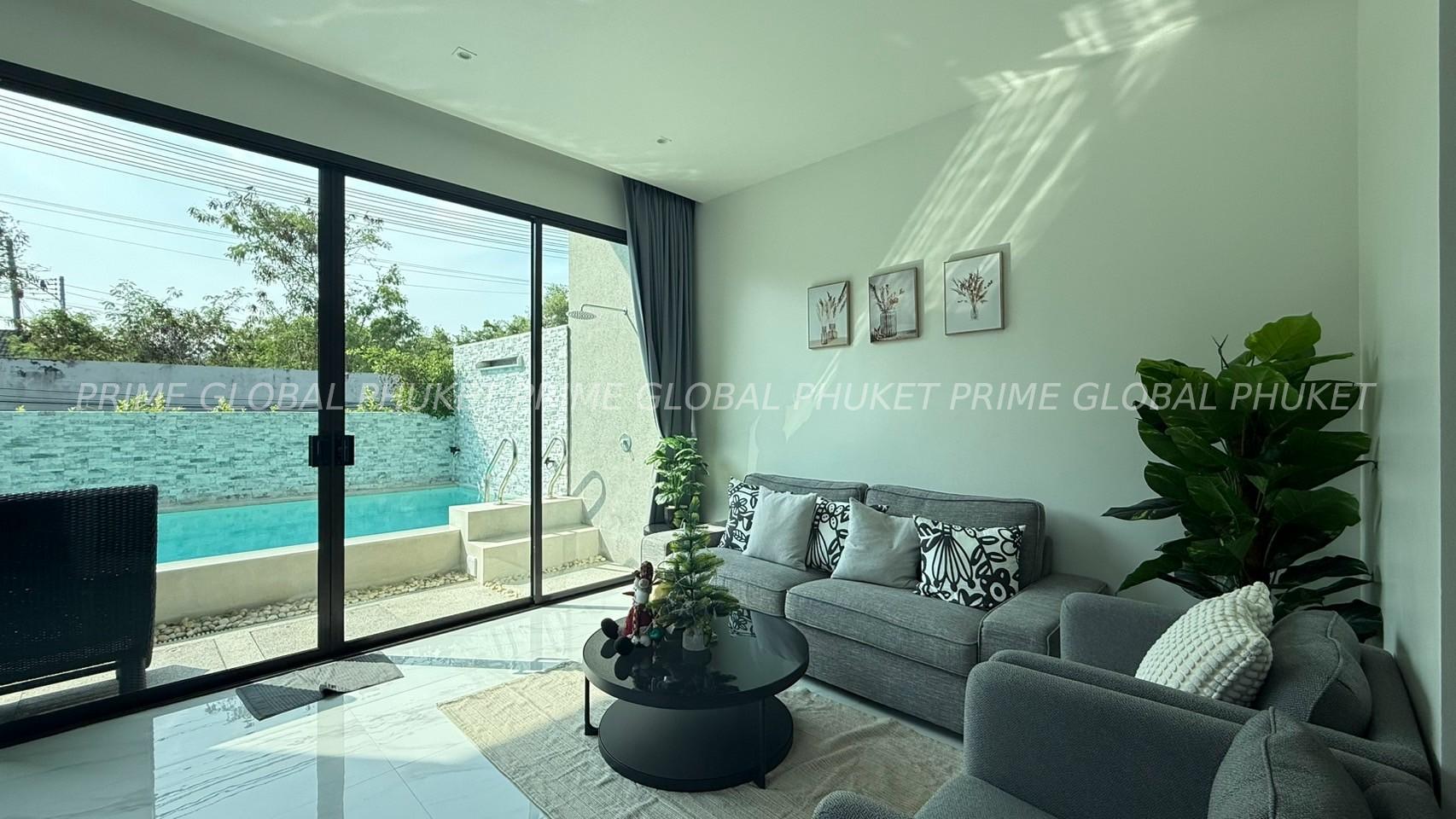 144.4 Sq.m Villa for Rent in Chalong
