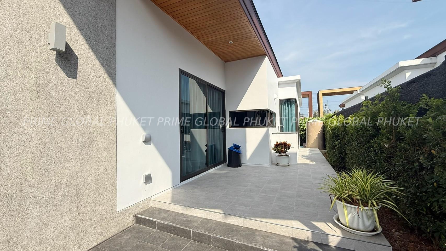 144.4 Sq.m Villa for Rent in Chalong
