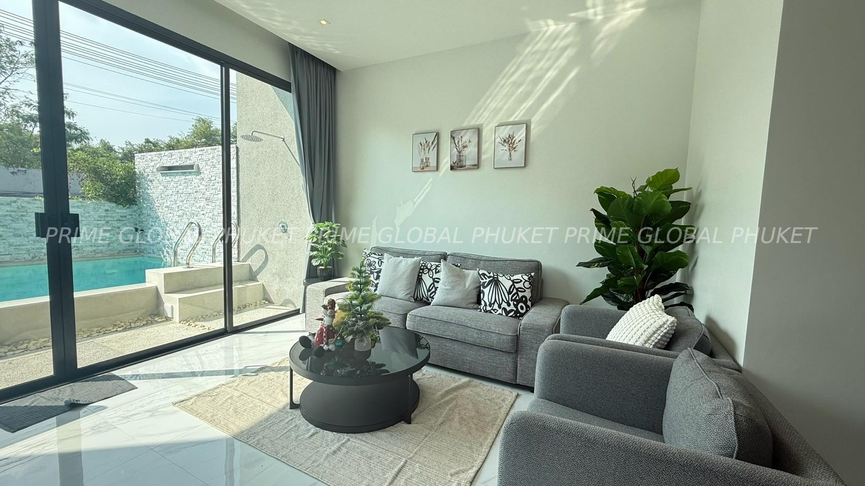 144.4 Sq.m Villa for Rent in Chalong