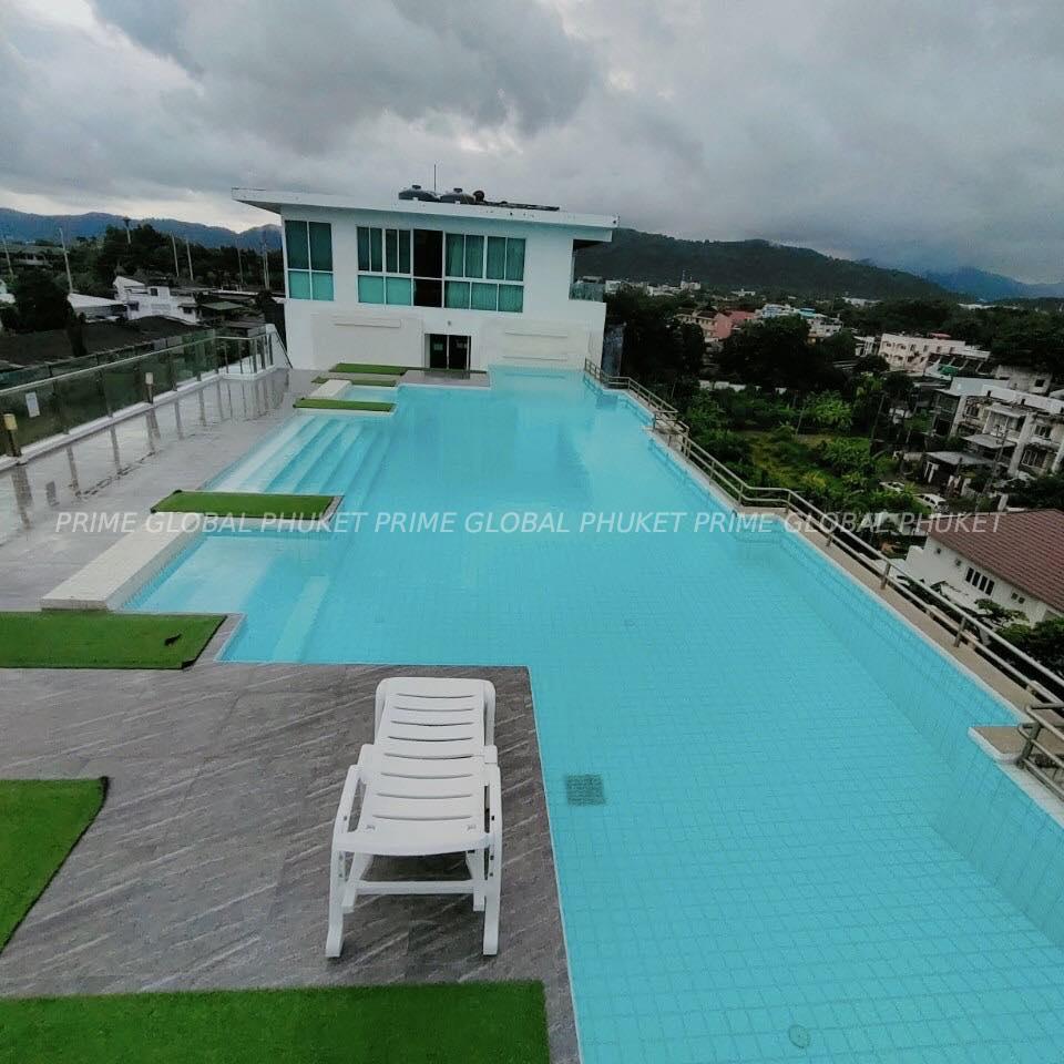 🏢 The Wide Condo for rent 12,000 / month / year