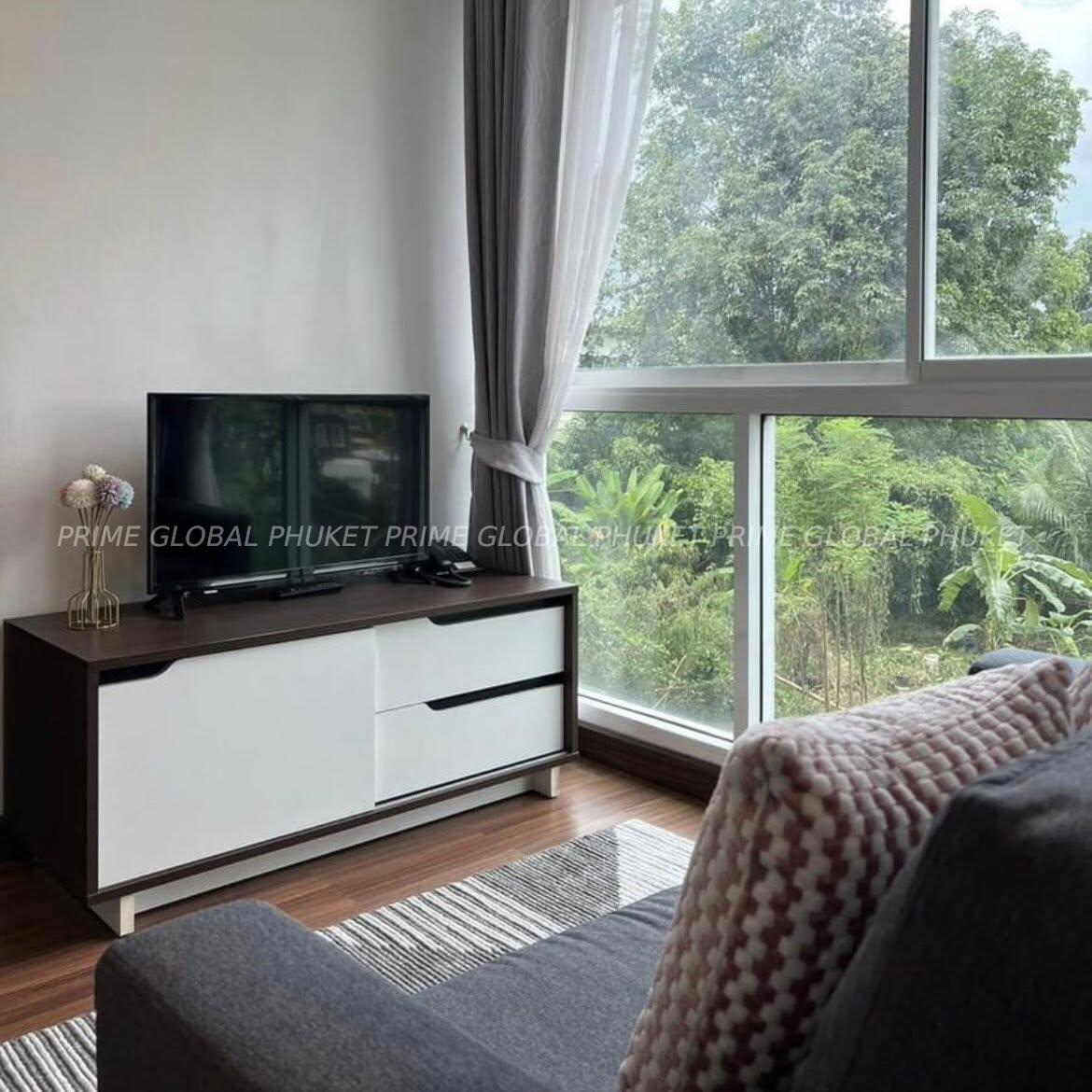 🏢 The Wide Condo for rent 12,000 / month / year
