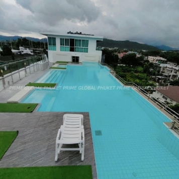🏢 The Wide Condo for rent 12,000 / month / year