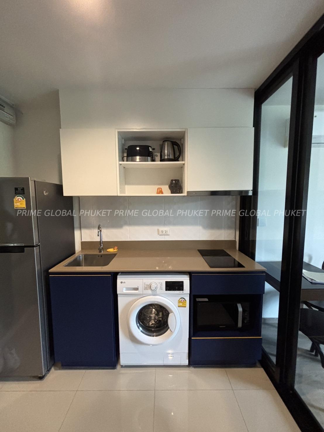 27.75 Sq.m Condominium for Rent in Phuket town