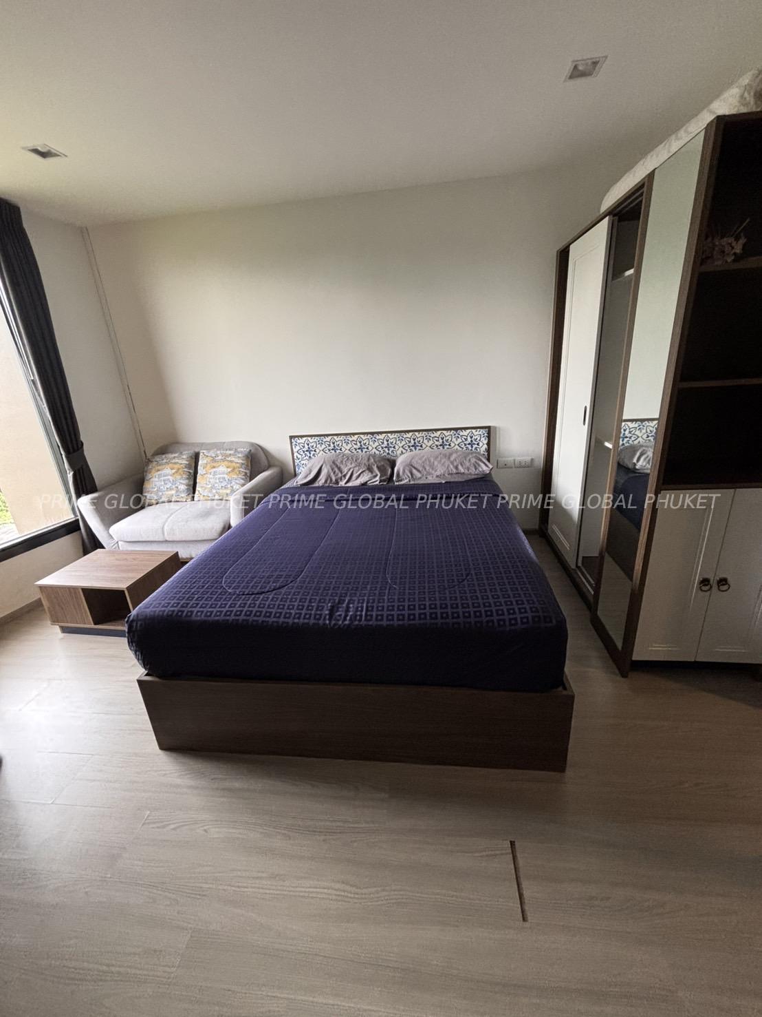 27.75 Sq.m Condominium for Rent in Phuket town