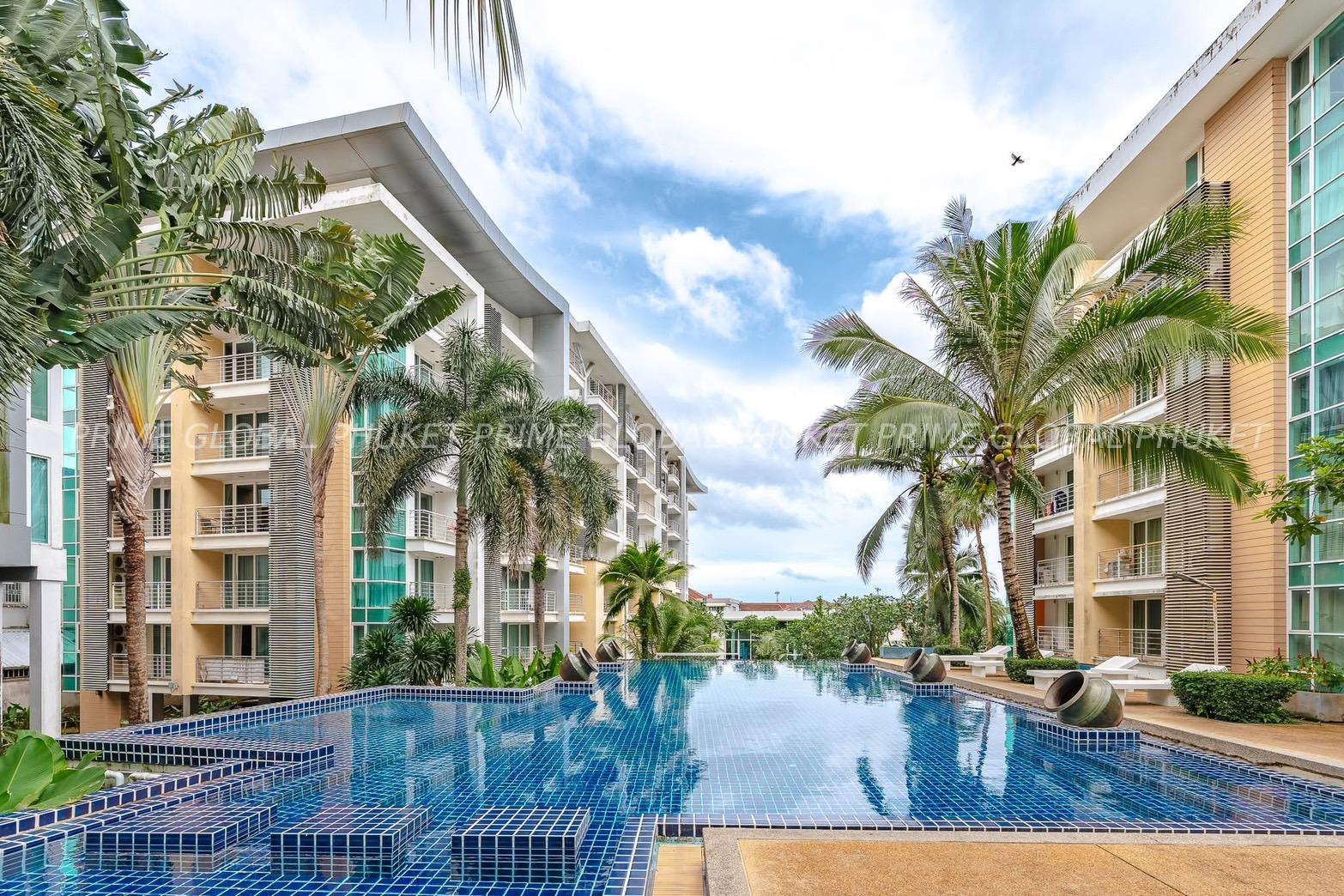 28.85 Sq.m Condominium for Sale in Phuket town