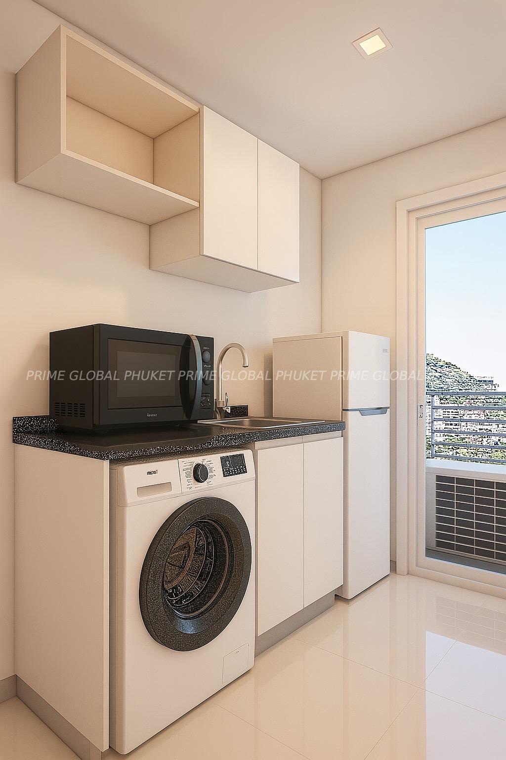 28.85 Sq.m Condominium for Sale in Phuket town