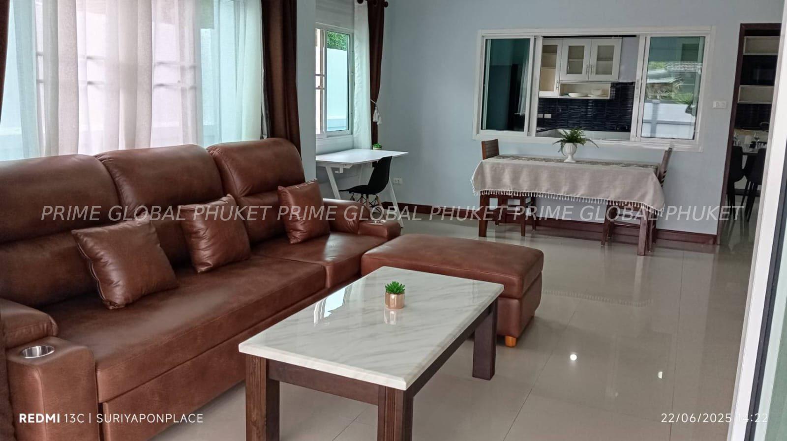 0 Sq.m House for Rent in Chalong