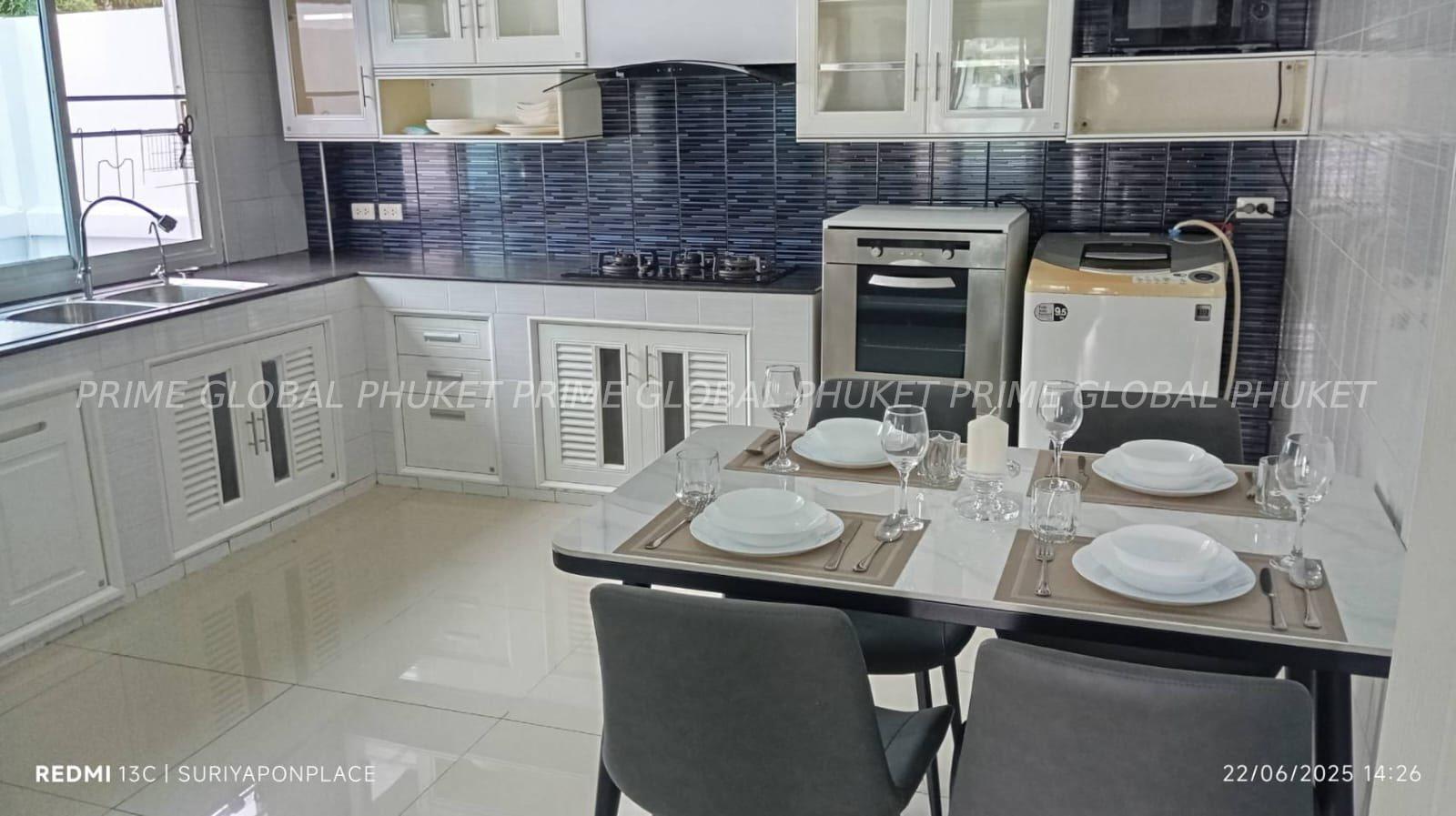 0 Sq.m House for Rent in Chalong