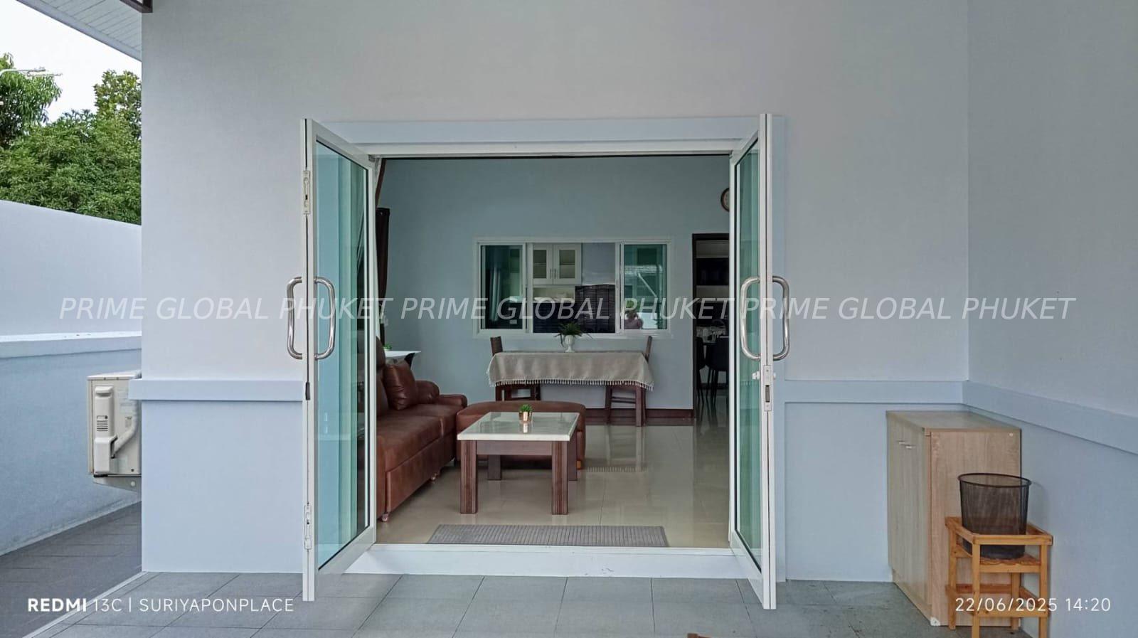 0 Sq.m House for Rent in Chalong