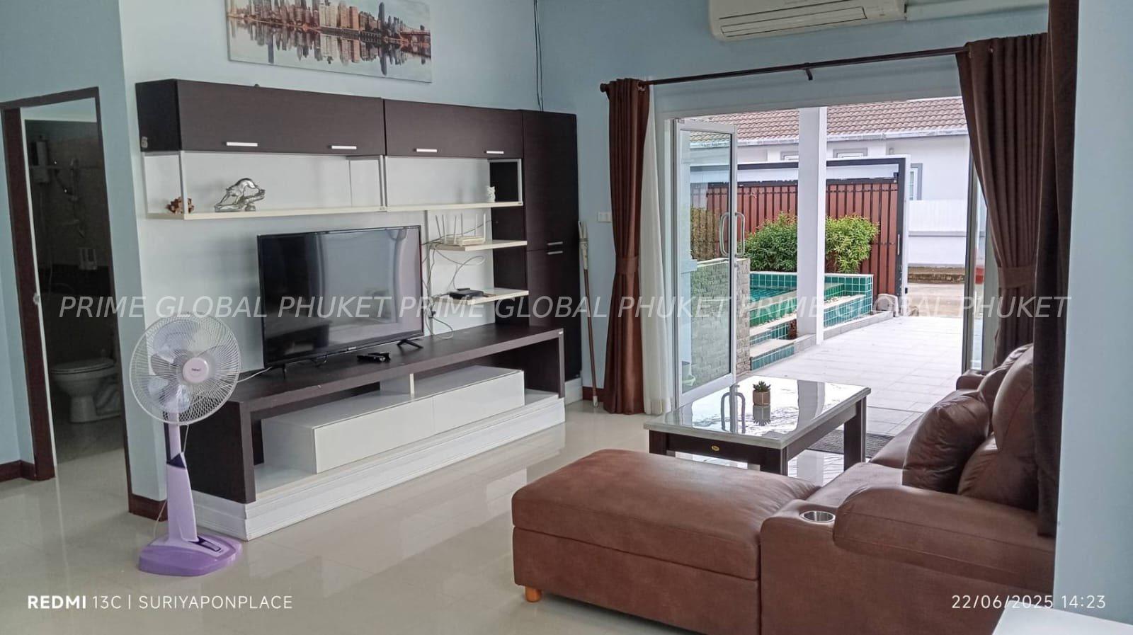 0 Sq.m House for Rent in Chalong