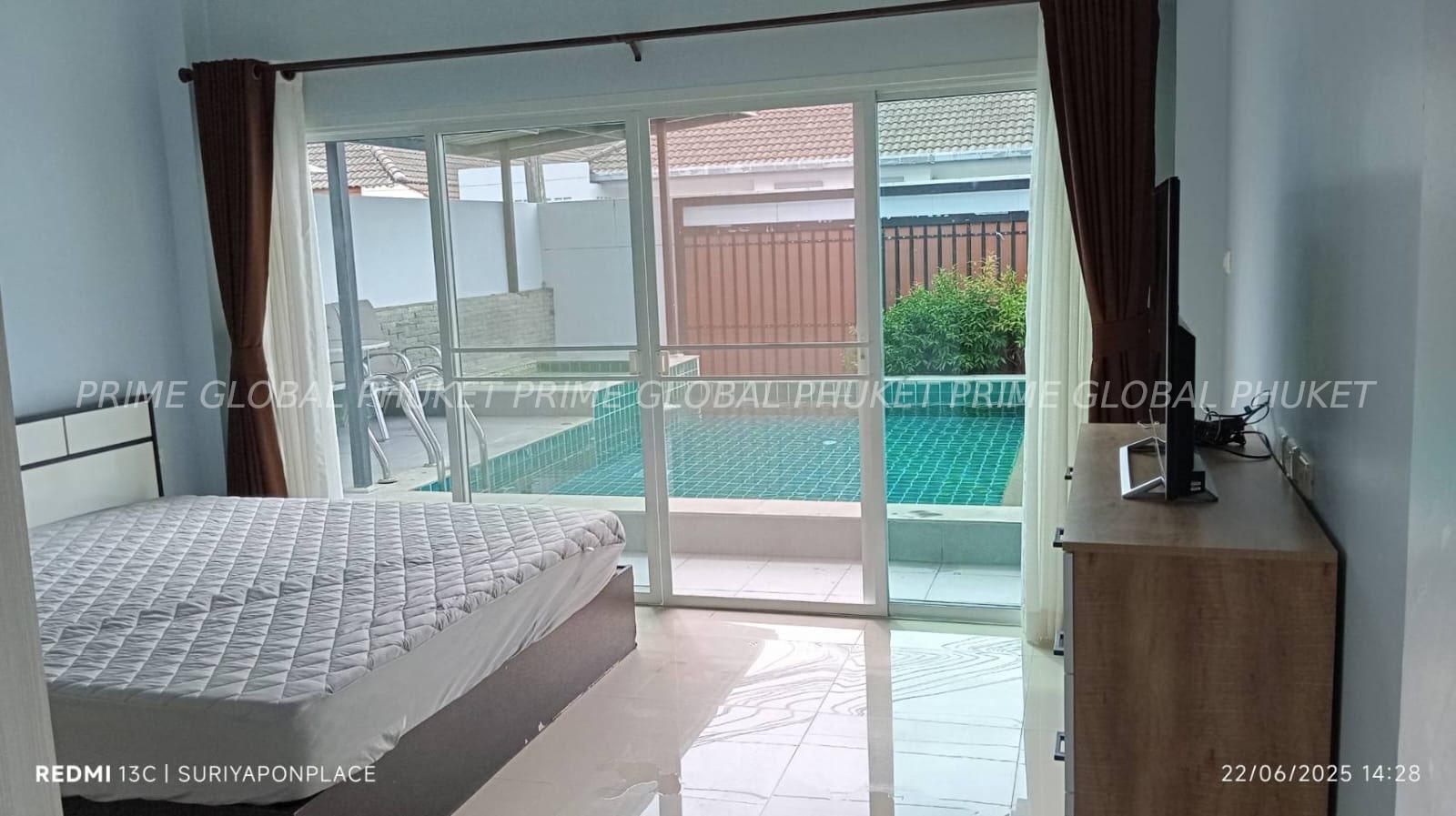 0 Sq.m House for Rent in Chalong