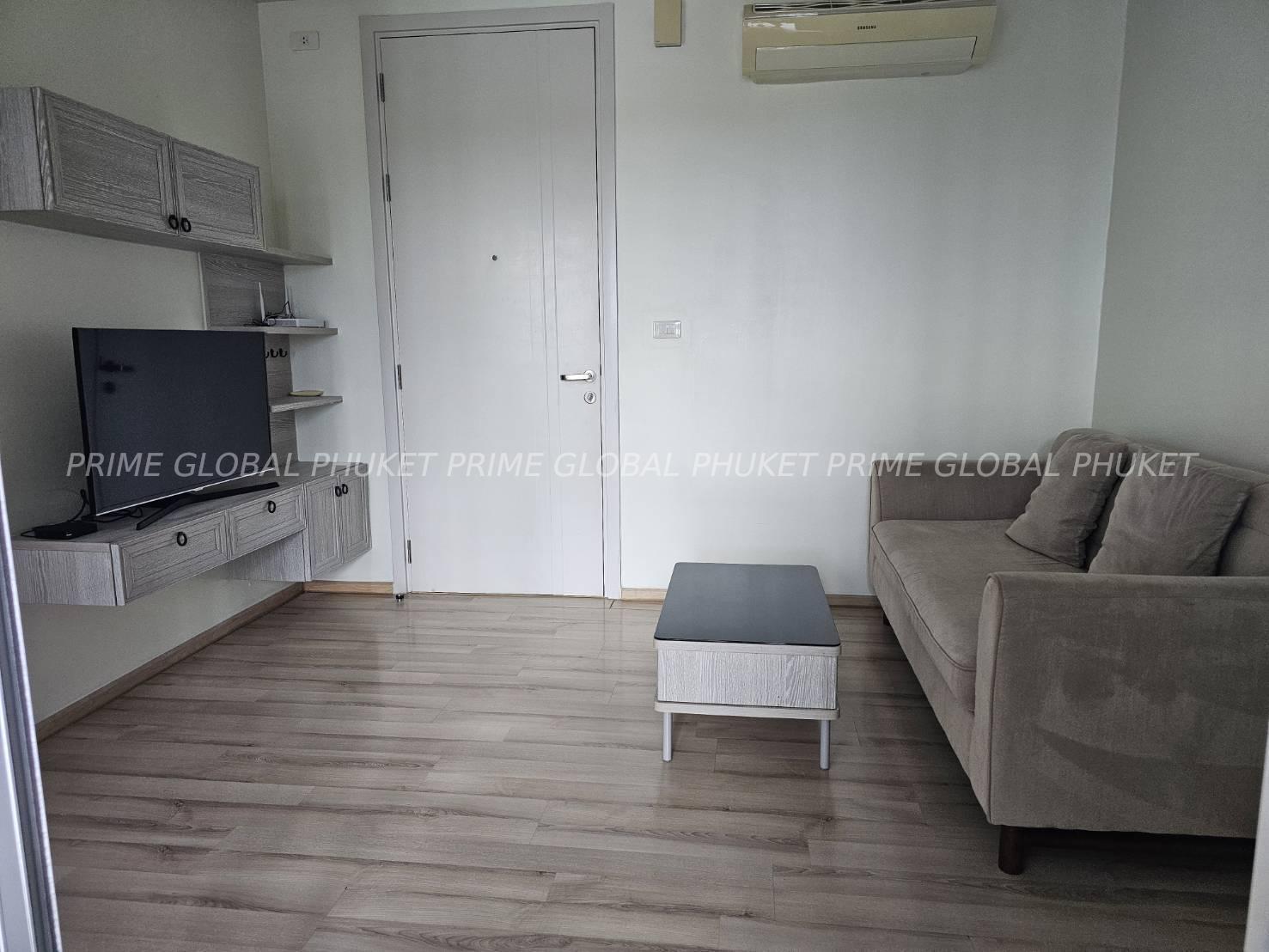 34.22 Sq.m Condominium for Rent in Phuket town