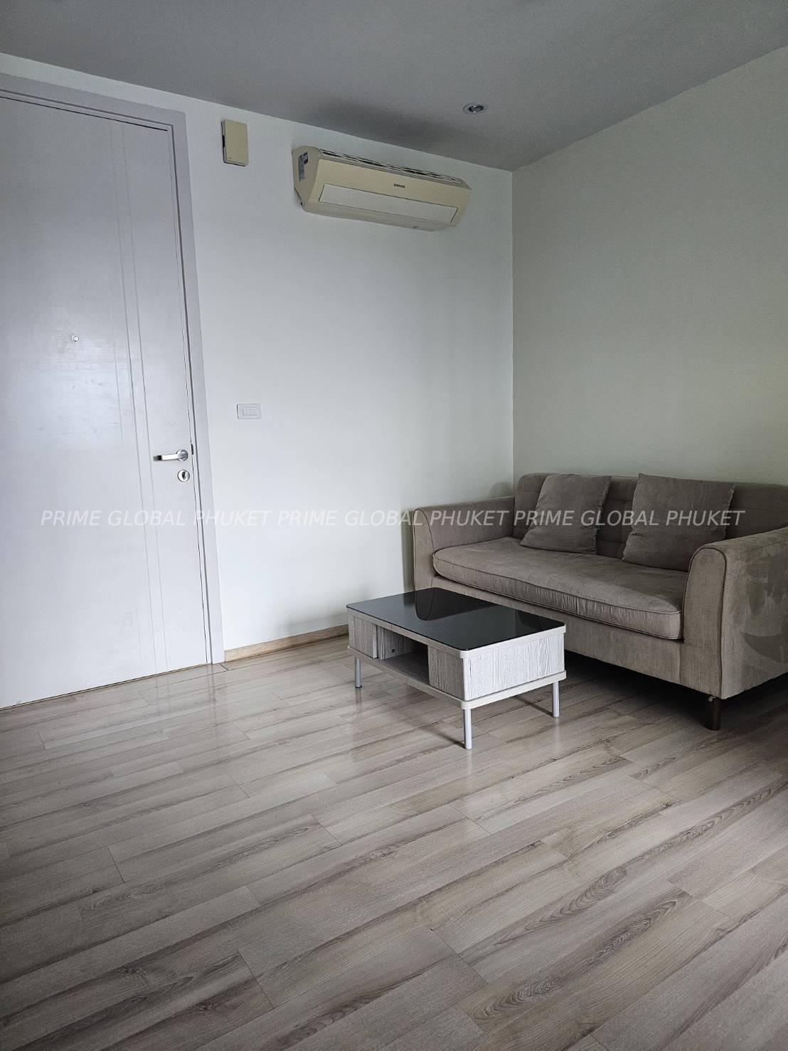 34.22 Sq.m Condominium for Rent in Phuket town