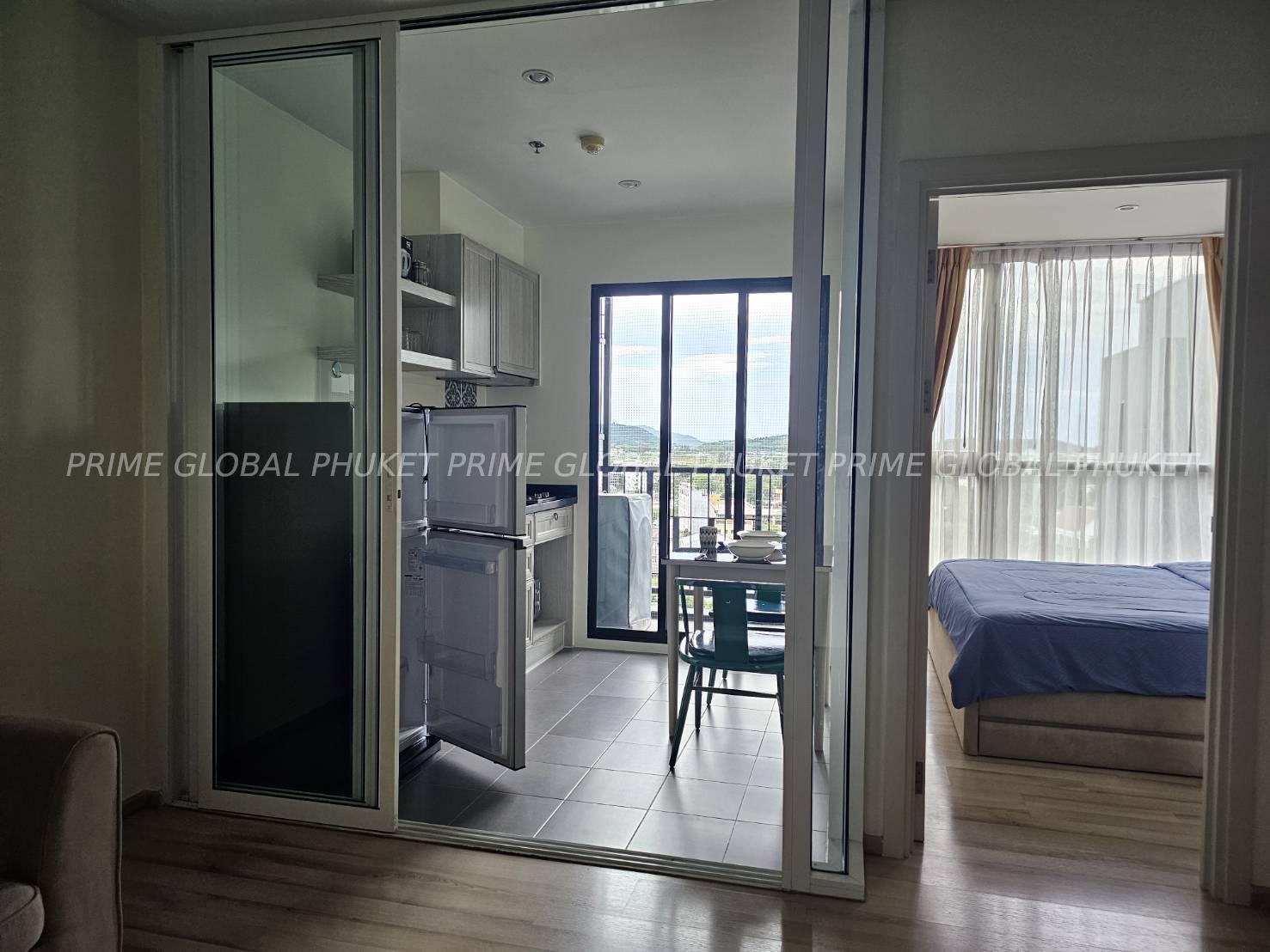 34.22 Sq.m Condominium for Rent in Phuket town
