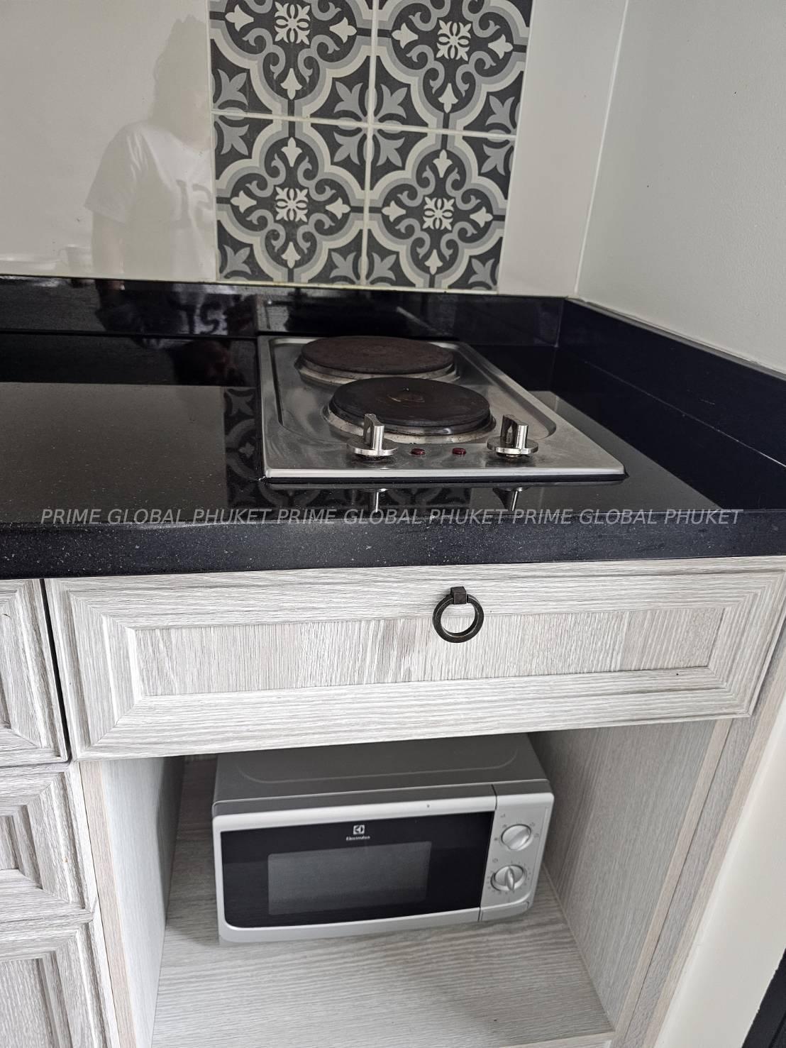34.22 Sq.m Condominium for Rent in Phuket town