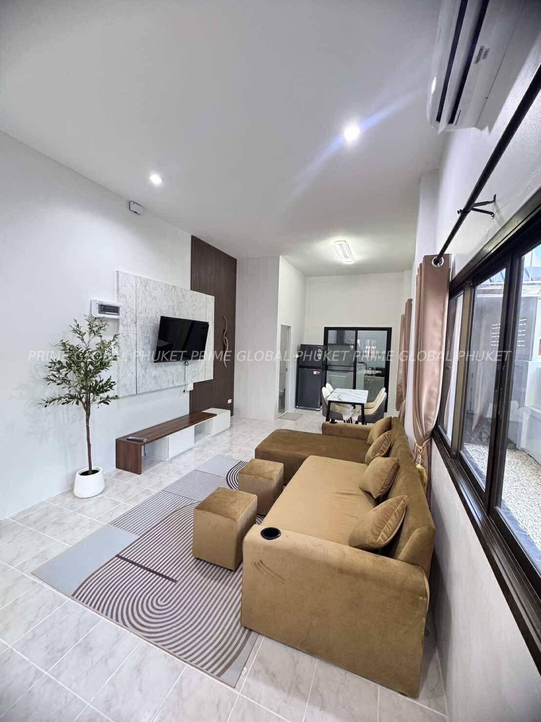 38 Sq.w House for Rent and Sale in Chalong