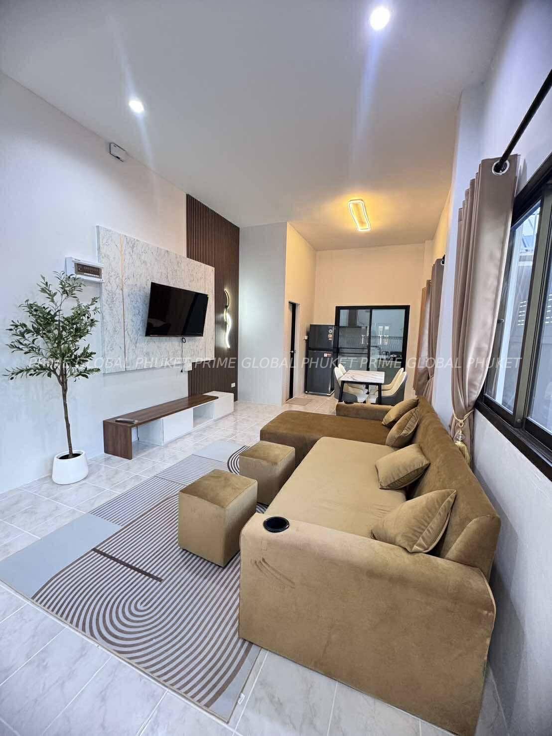 38 Sq.w House for Rent and Sale in Chalong