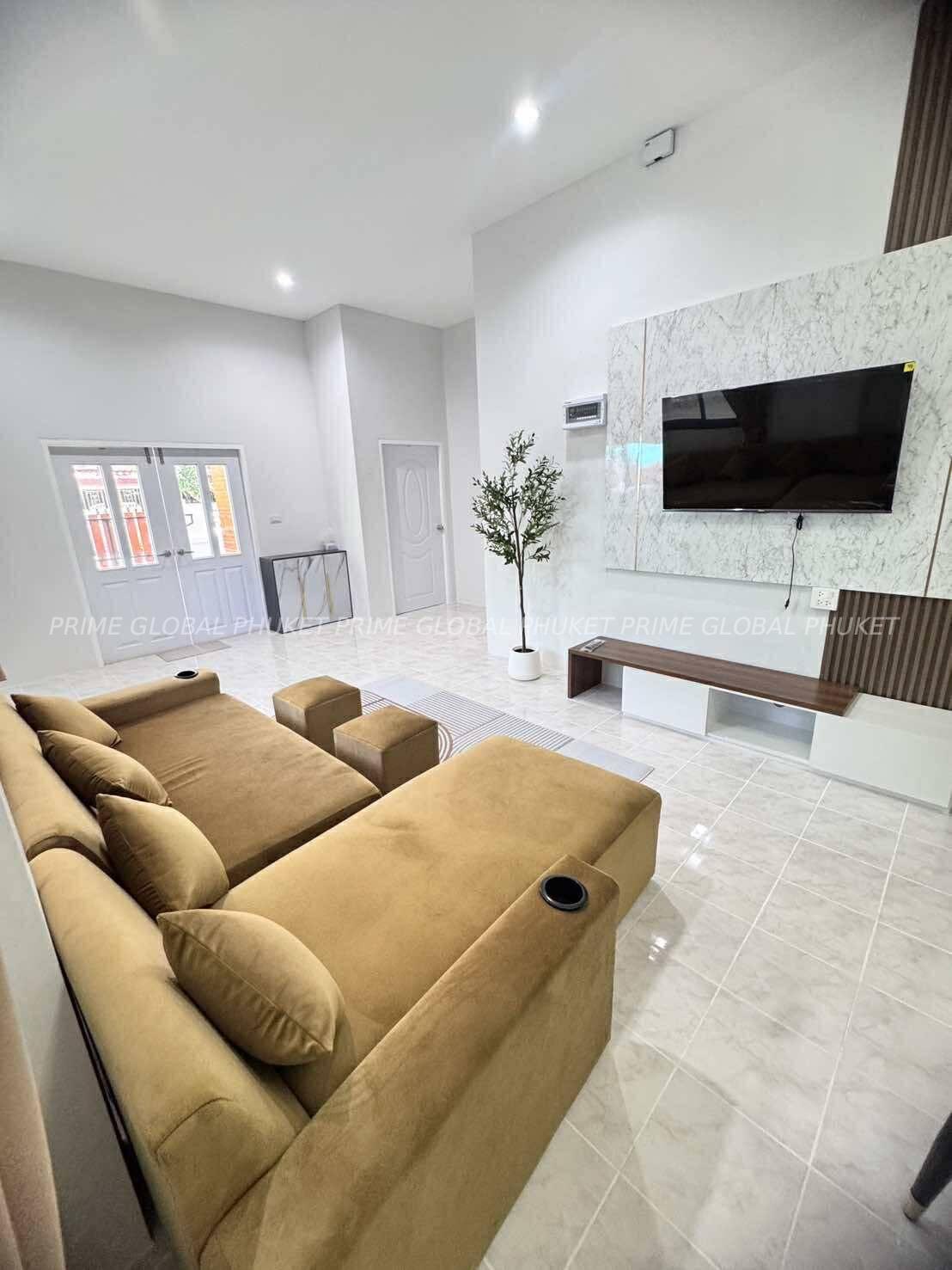 38 Sq.w House for Rent and Sale in Chalong