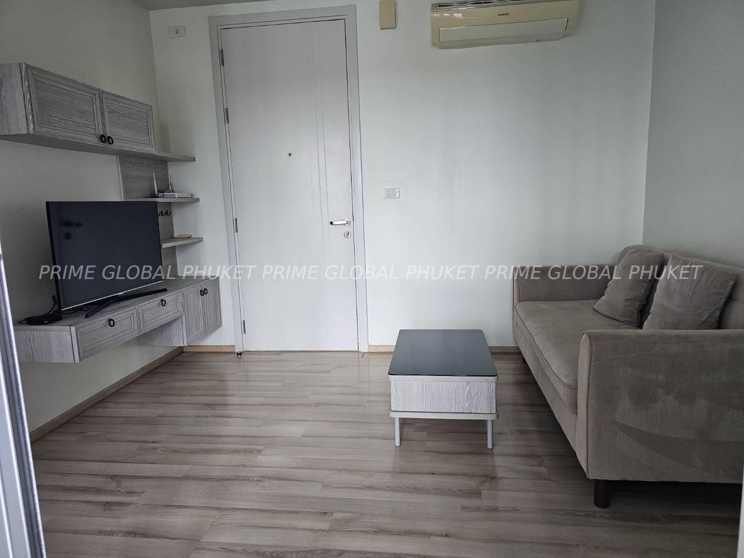 34.22 Sq.m Condominium for Rent in Phuket town
