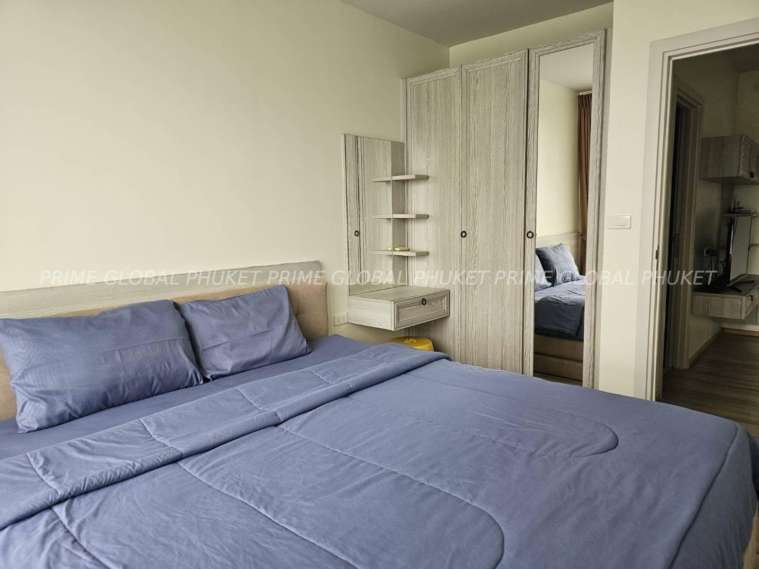 34.22 Sq.m Condominium for Rent in Phuket town