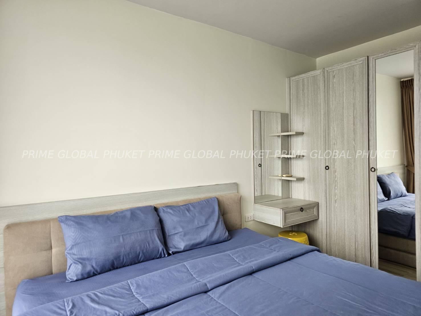 34.22 Sq.m Condominium for Rent in Phuket town