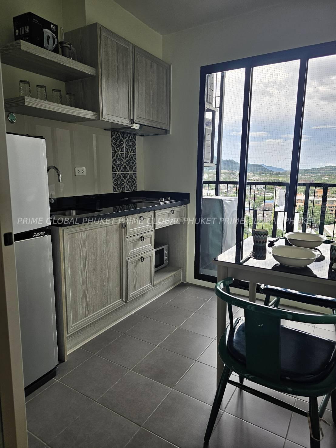 34.22 Sq.m Condominium for Rent in Phuket town