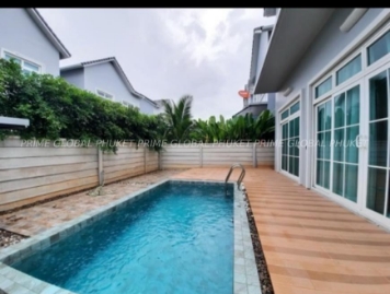 182 Sq.m House for Rent in Chalong