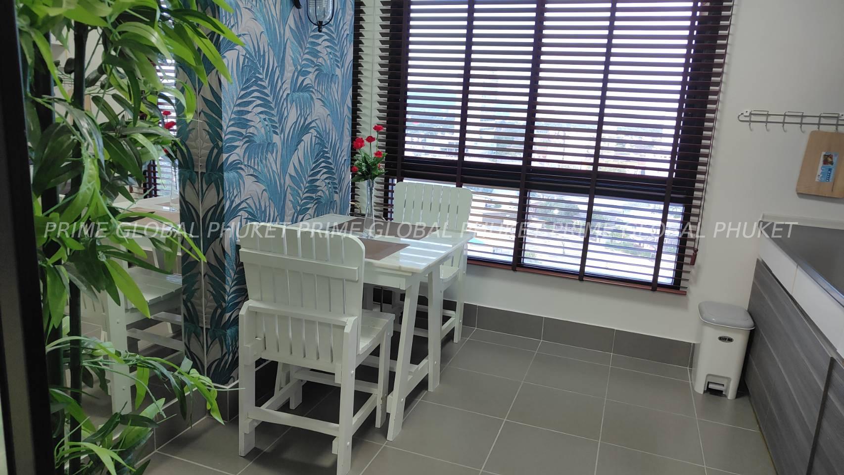 49.27 Sq.m Condominium for Rent in Phuket town