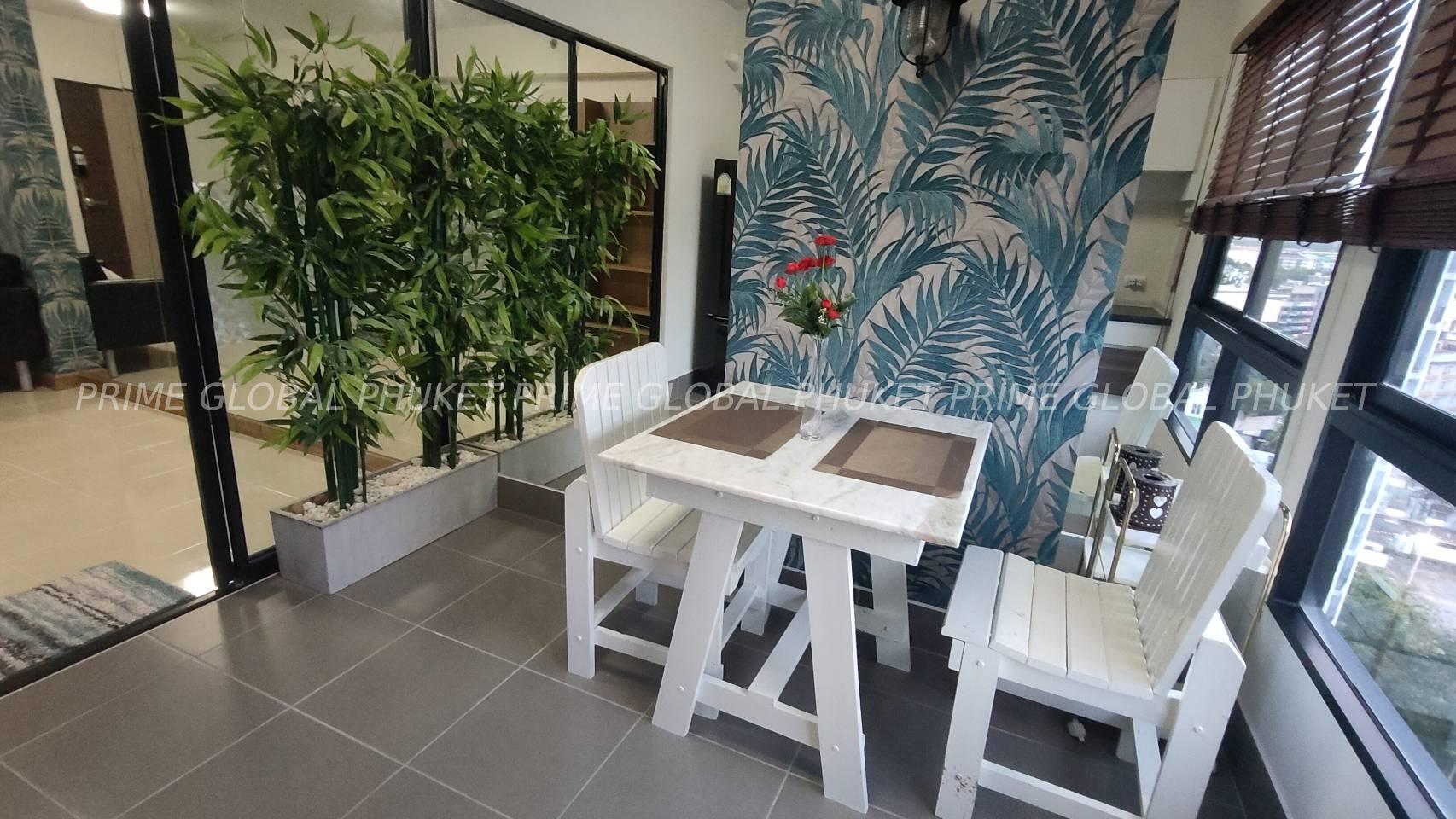 49.27 Sq.m Condominium for Rent in Phuket town