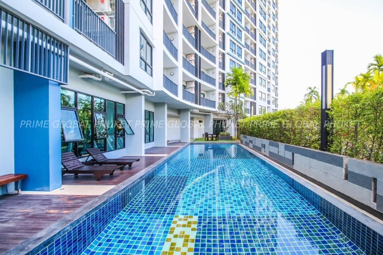49.27 Sq.m Condominium for Rent in Phuket town