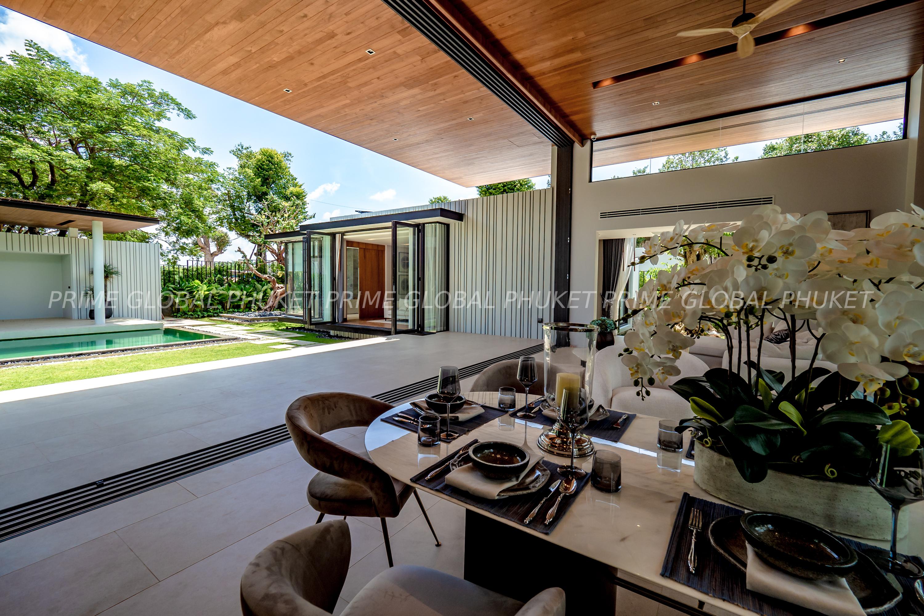 433 Sq.m Villa for Sale in Bangtao