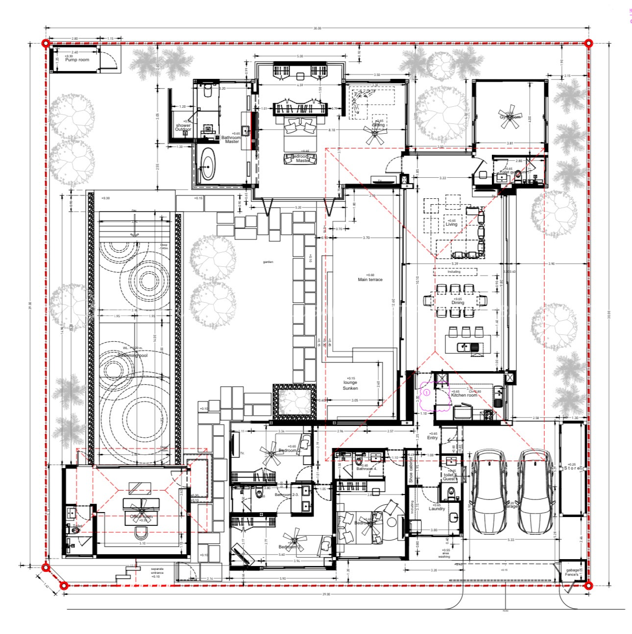 433 Sq.m Villa for Sale in Bangtao