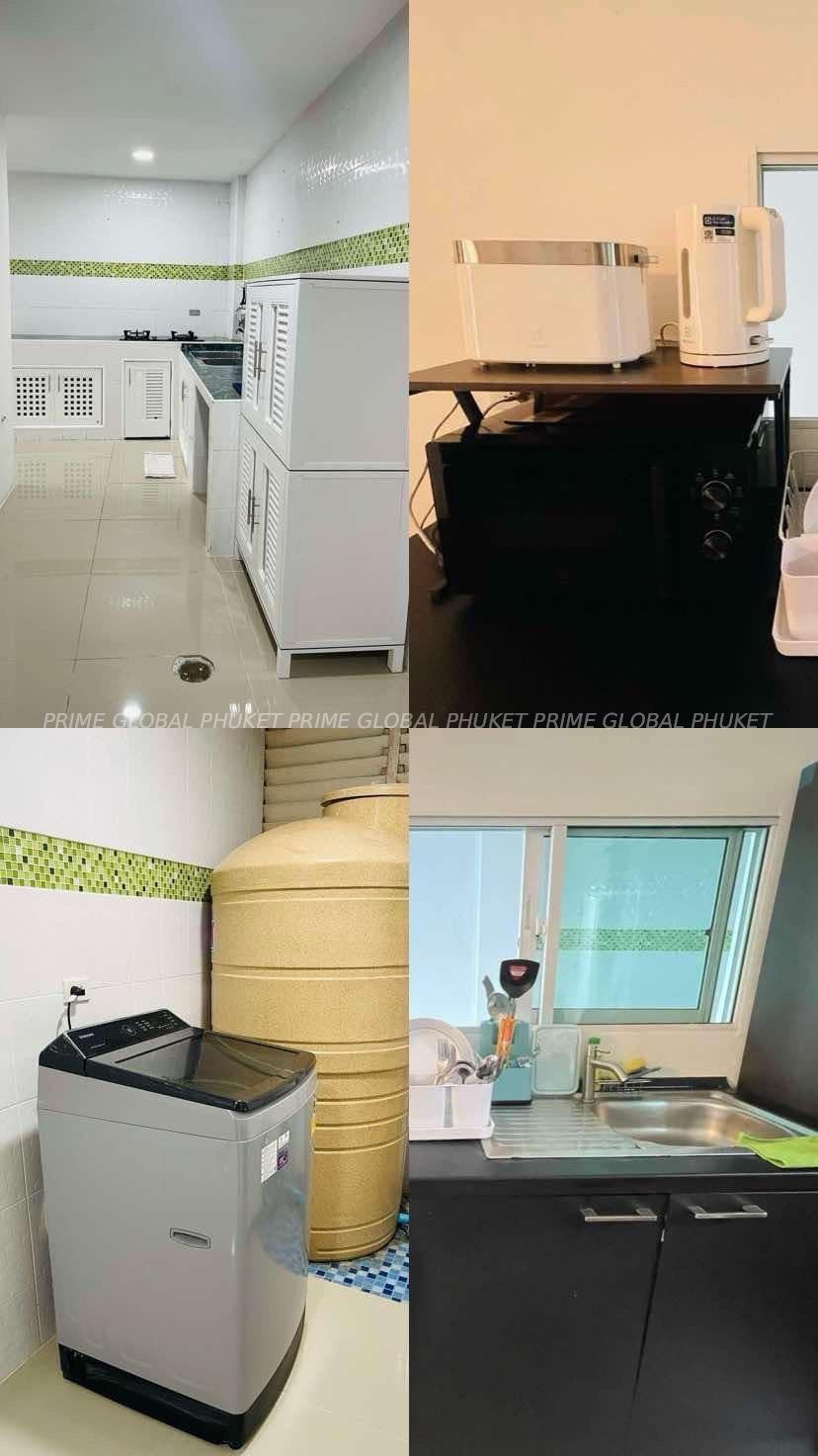 Available house for rent in Habitown Koh Kaew, corner unit