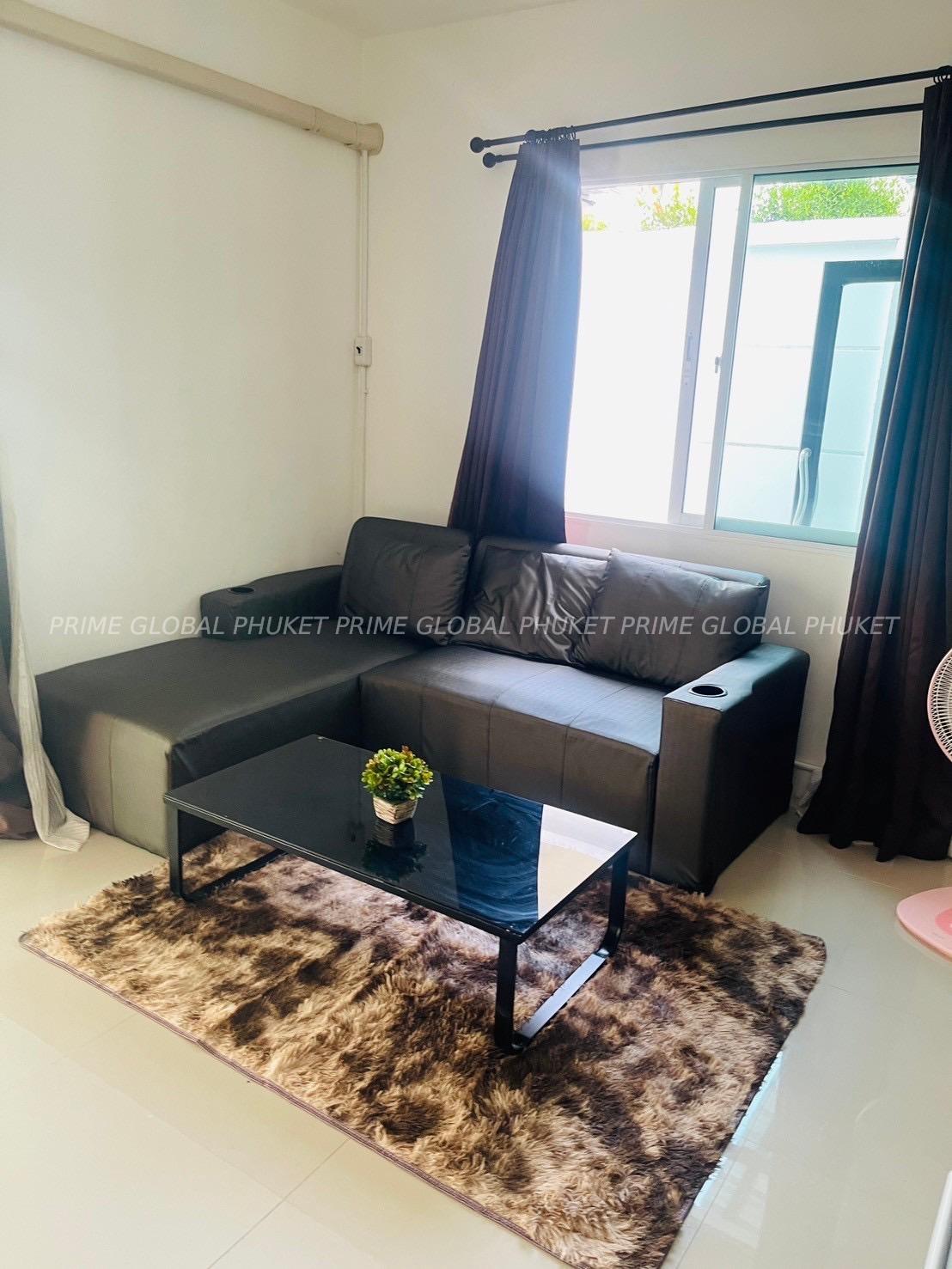 Available house for rent in Habitown Koh Kaew, corner unit