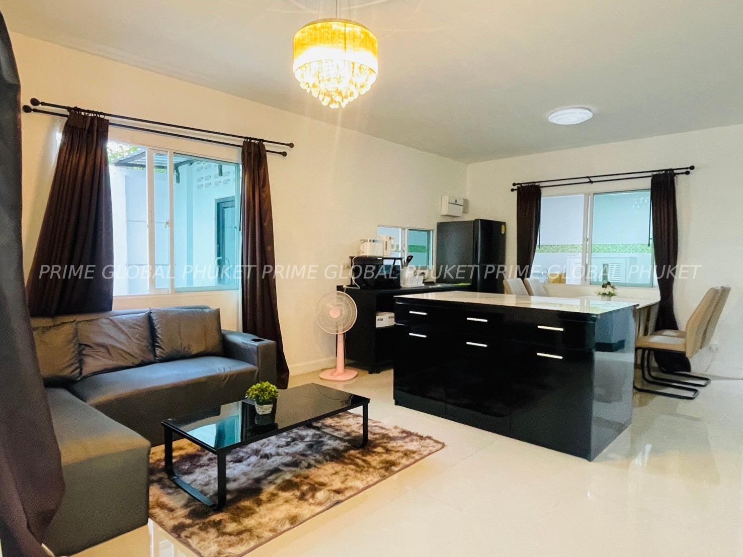 Available house for rent in Habitown Koh Kaew, corner unit