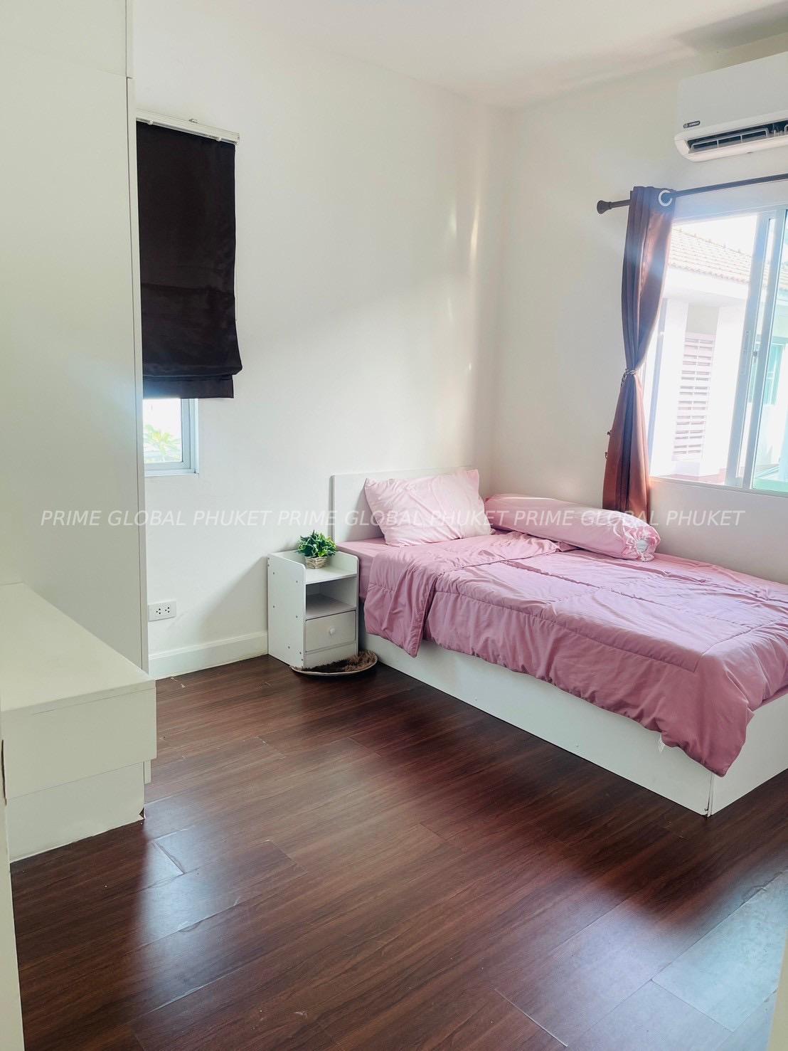 Available house for rent in Habitown Koh Kaew, corner unit