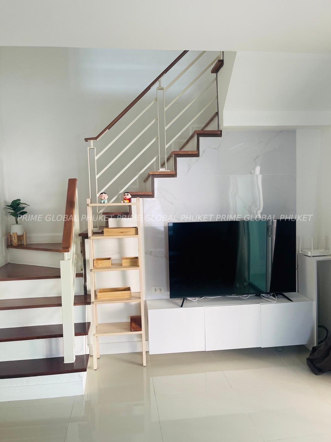 Available house for rent in Habitown Koh Kaew, corner unit
