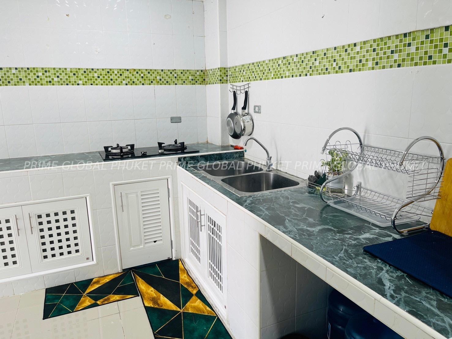 Available house for rent in Habitown Koh Kaew, corner unit