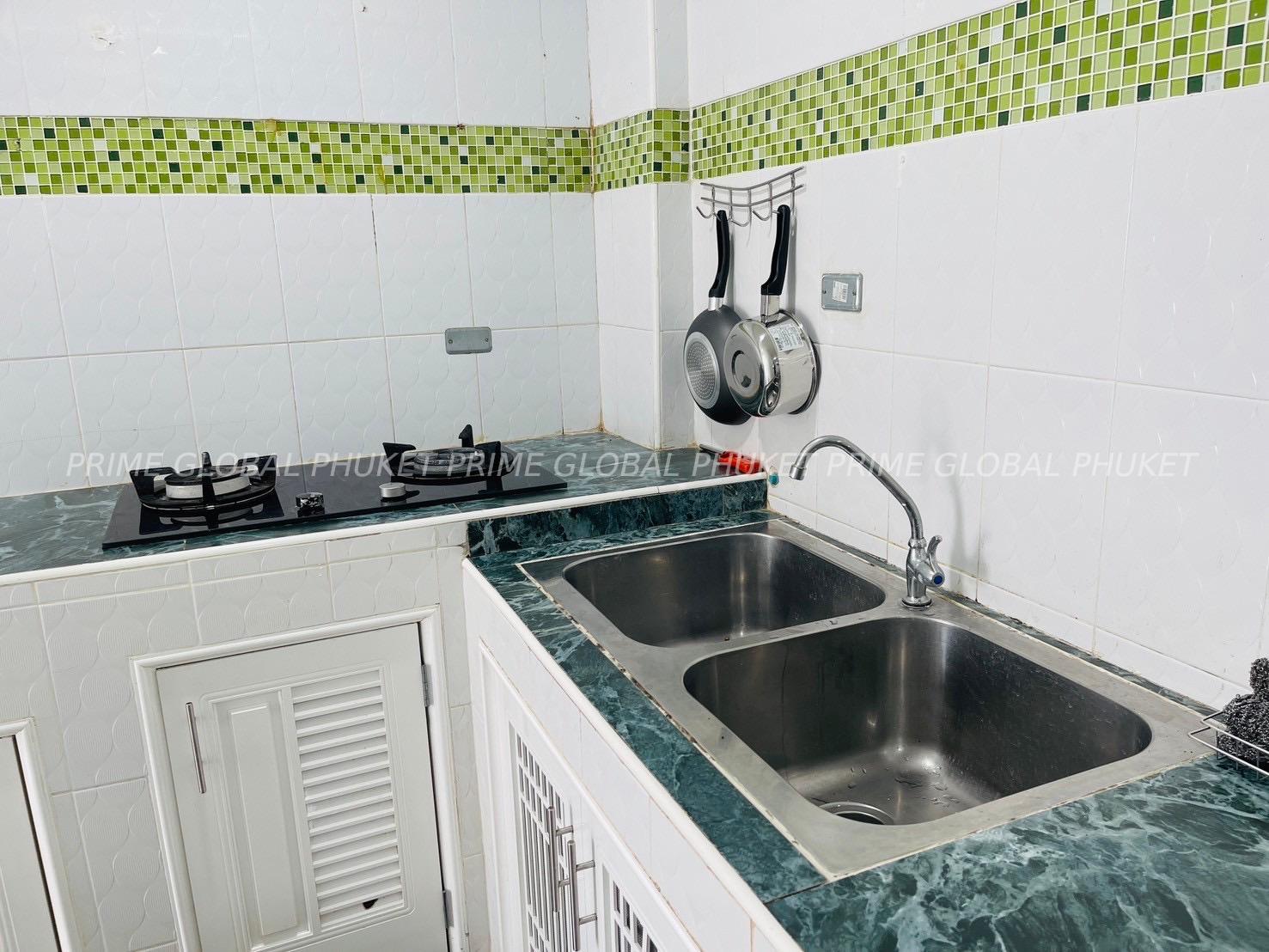 Available house for rent in Habitown Koh Kaew, corner unit