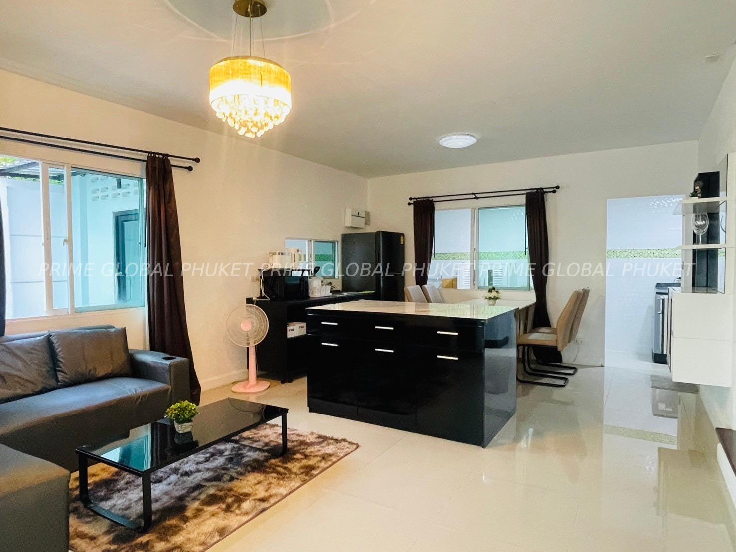 Available house for rent in Habitown Koh Kaew, corner unit