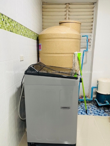Available house for rent in Habitown Koh Kaew, corner unit