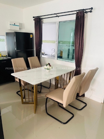 Available house for rent in Habitown Koh Kaew, corner unit