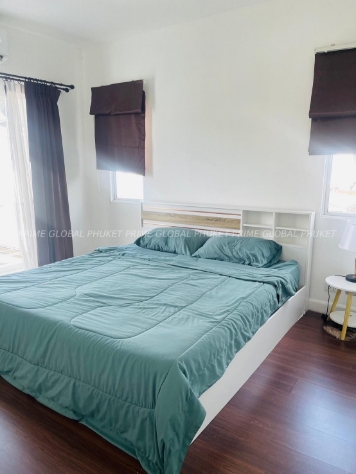 Available house for rent in Habitown Koh Kaew, corner unit