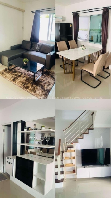 Available house for rent in Habitown Koh Kaew, corner unit