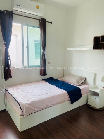 Available house for rent in Habitown Koh Kaew, corner unit
