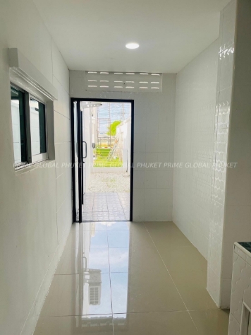 Available house for rent in Habitown Koh Kaew, corner unit