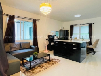 Available house for rent in Habitown Koh Kaew, corner unit
