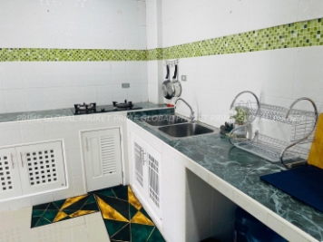 Available house for rent in Habitown Koh Kaew, corner unit