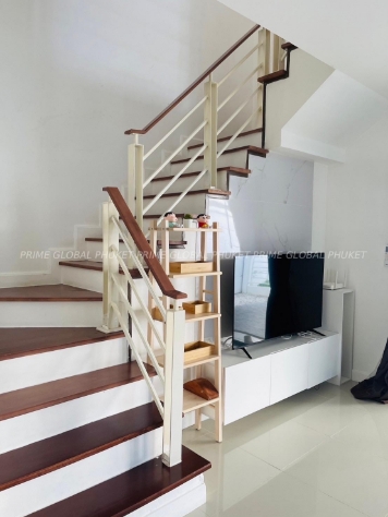 Available house for rent in Habitown Koh Kaew, corner unit